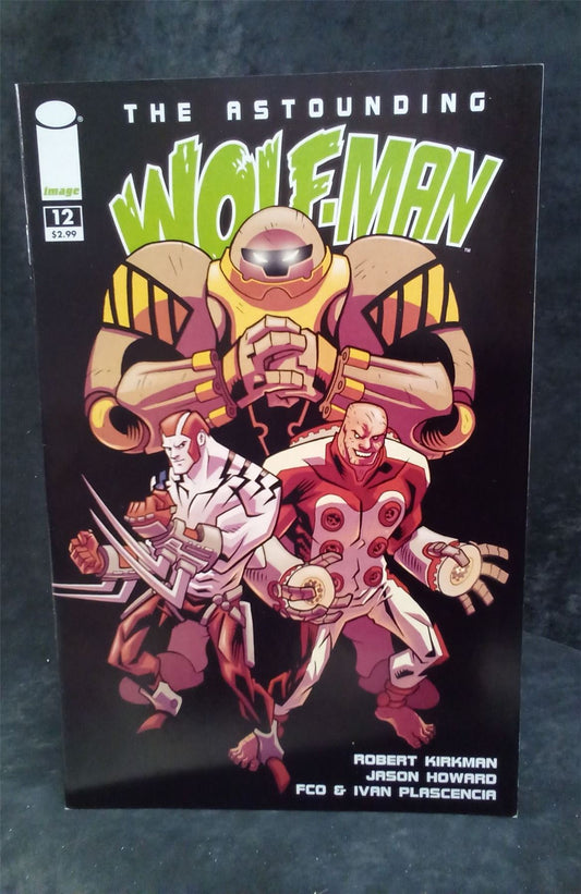 The Astounding Wolf-Man #12 2009 skybound Comic Book