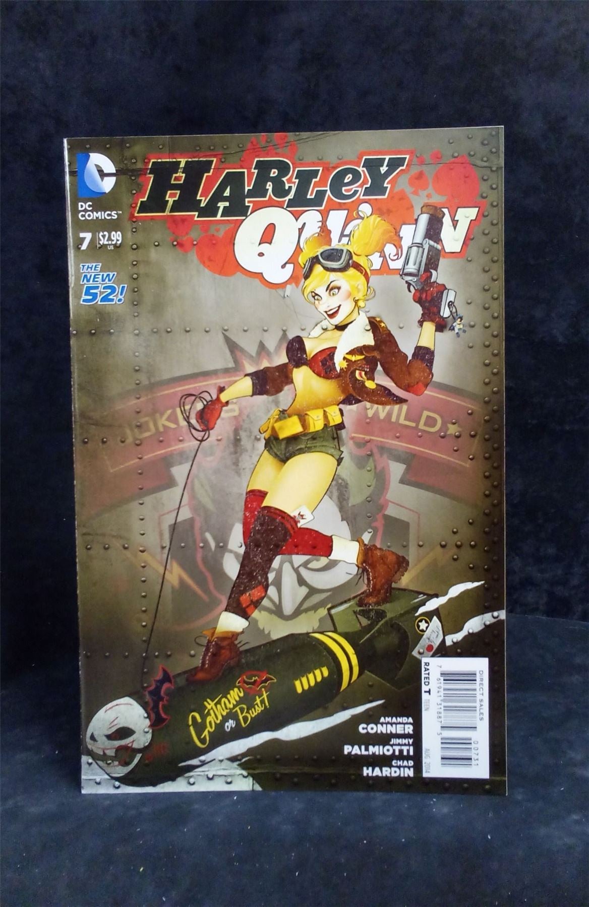 Harley Quinn #7 Bombshells Cover 2014 DC Comics Comic Book
