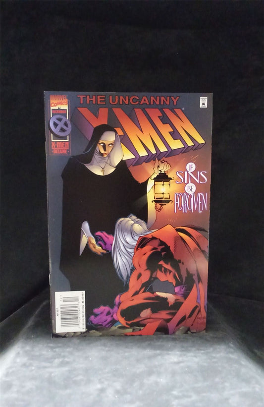 The Uncanny X-Men #327 1995 Marvel Comics Comic Book