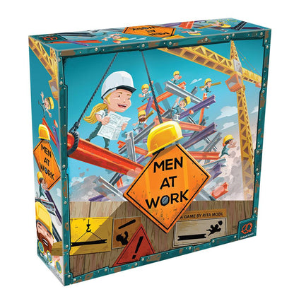 Men at Work Board Game by Pretzel Games