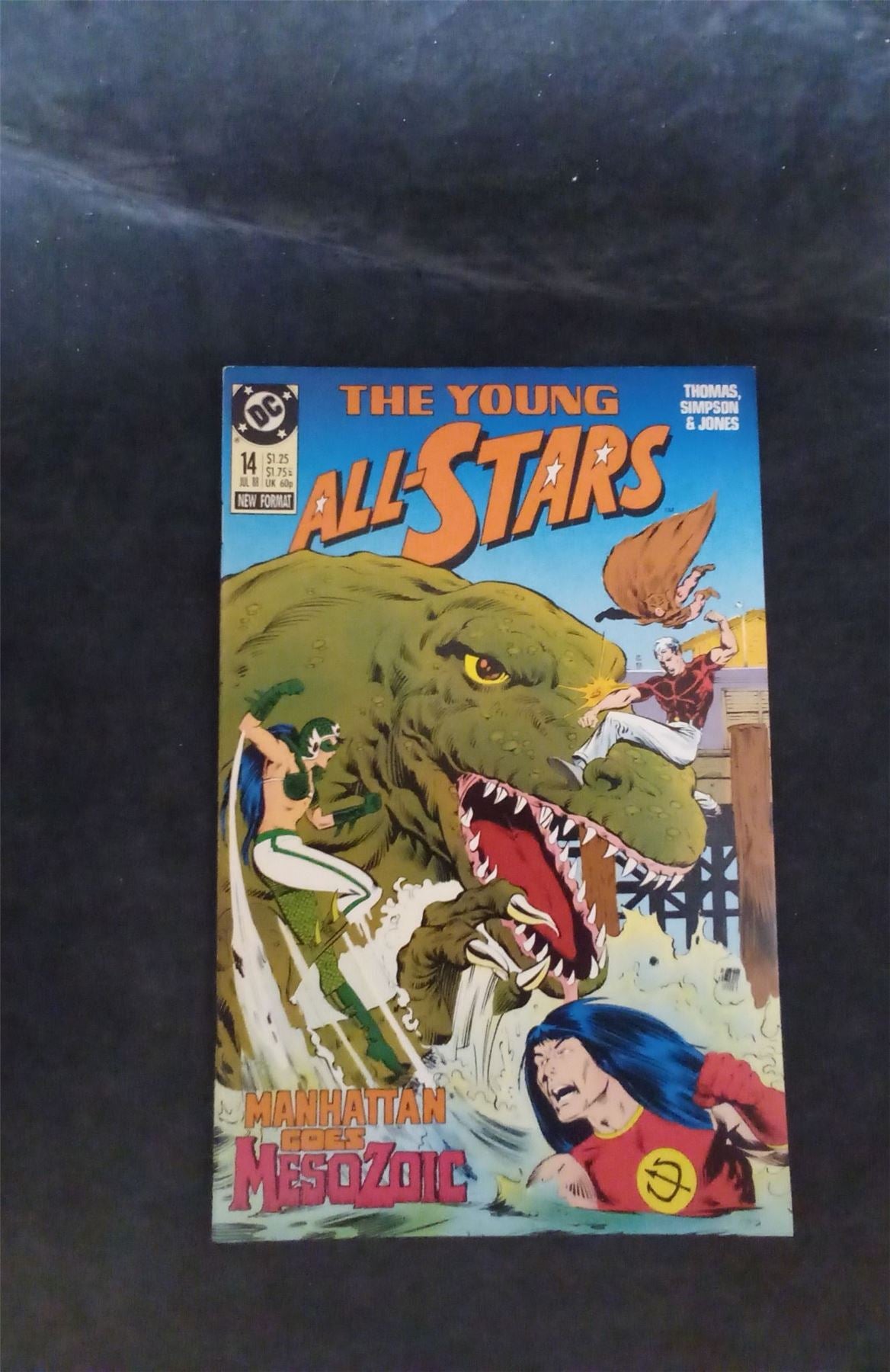 Young All-Stars #14 1988 dc-comics Comic Book dc-comics Comic Book dc-comics Comic Book
