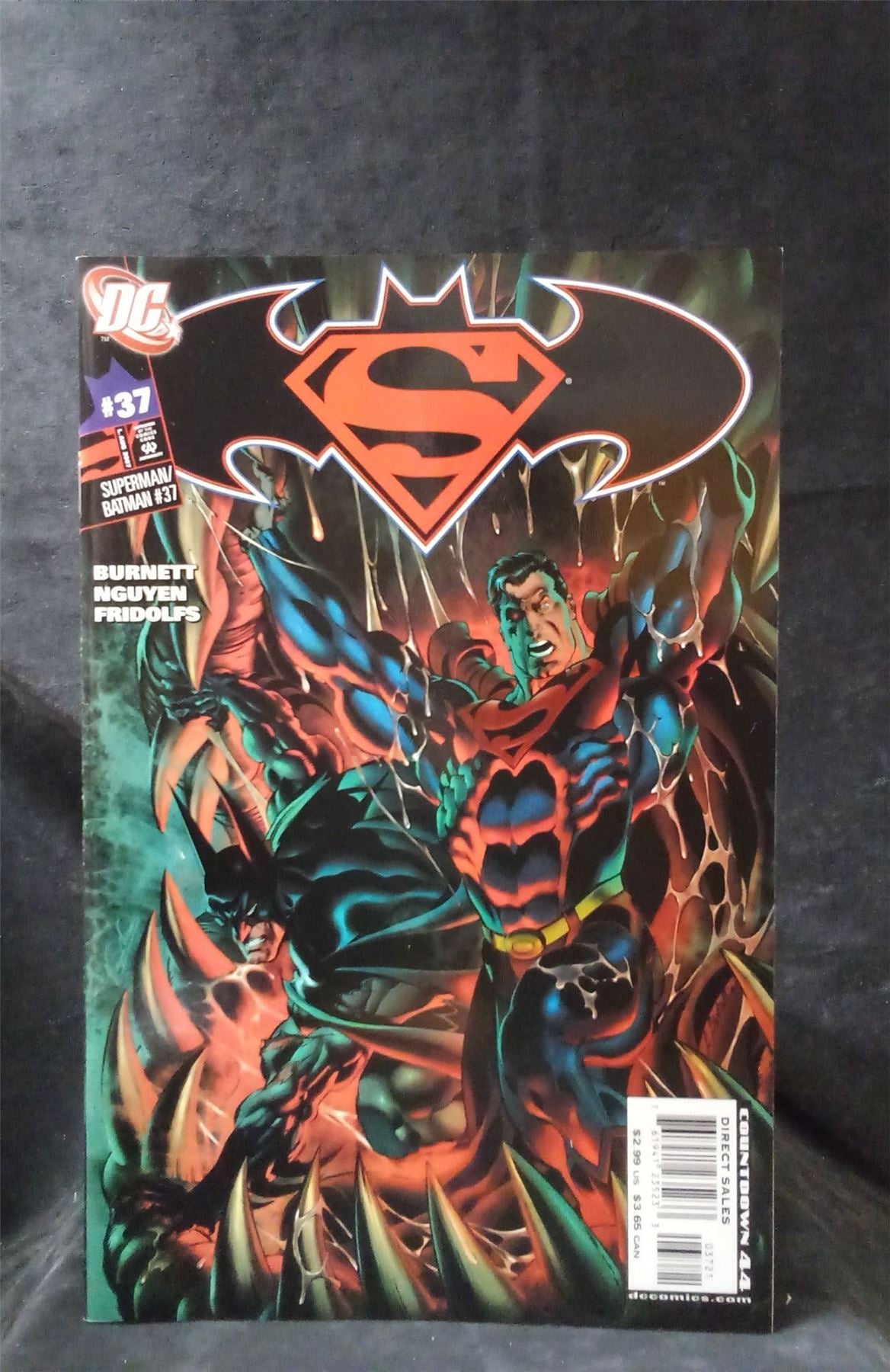 Superman/Batman #37 Variant Cover 2007 DC Comics Comic Book