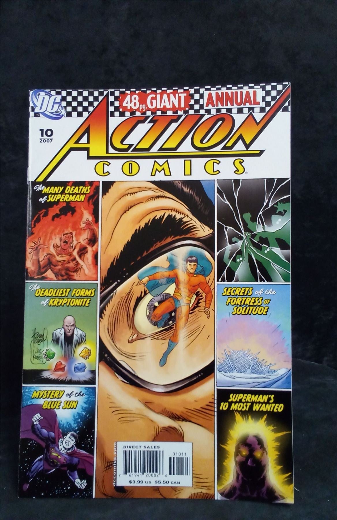 Action Comics Annual #10 2007 DC Comics Comic Book