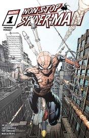 Non-stop Spider-man #1 Premiere Var Marvel Comics Comic Book