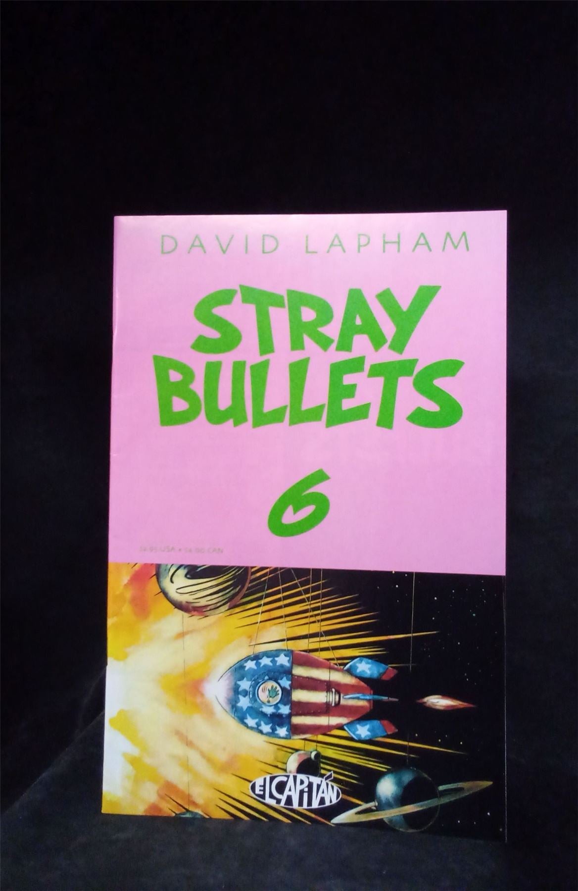 Stray Bullets #6 1995 Image Comics Comic Book