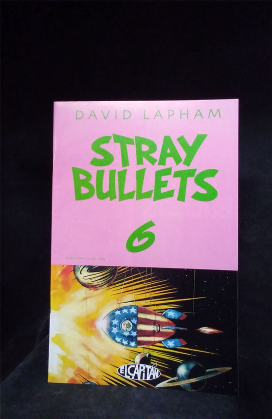 Stray Bullets #6 1995 Image Comics Comic Book