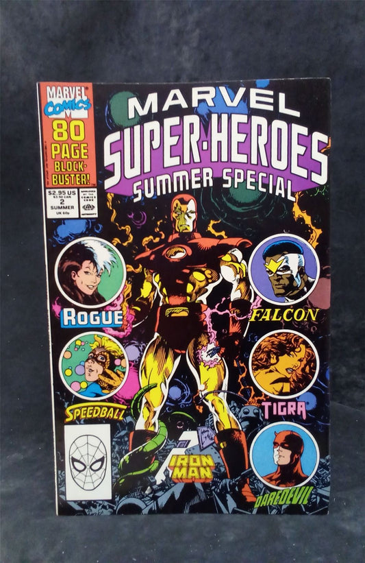 Marvel Super-Heroes #2 1990 Summer Special Marvel Comics Comic Book