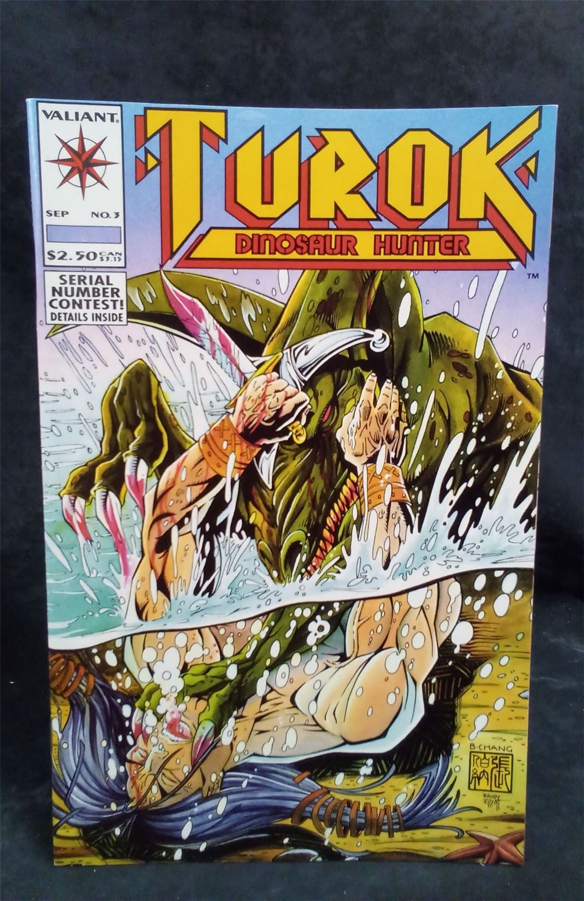 Turok, Dinosaur Hunter #3 1993  Comic Book