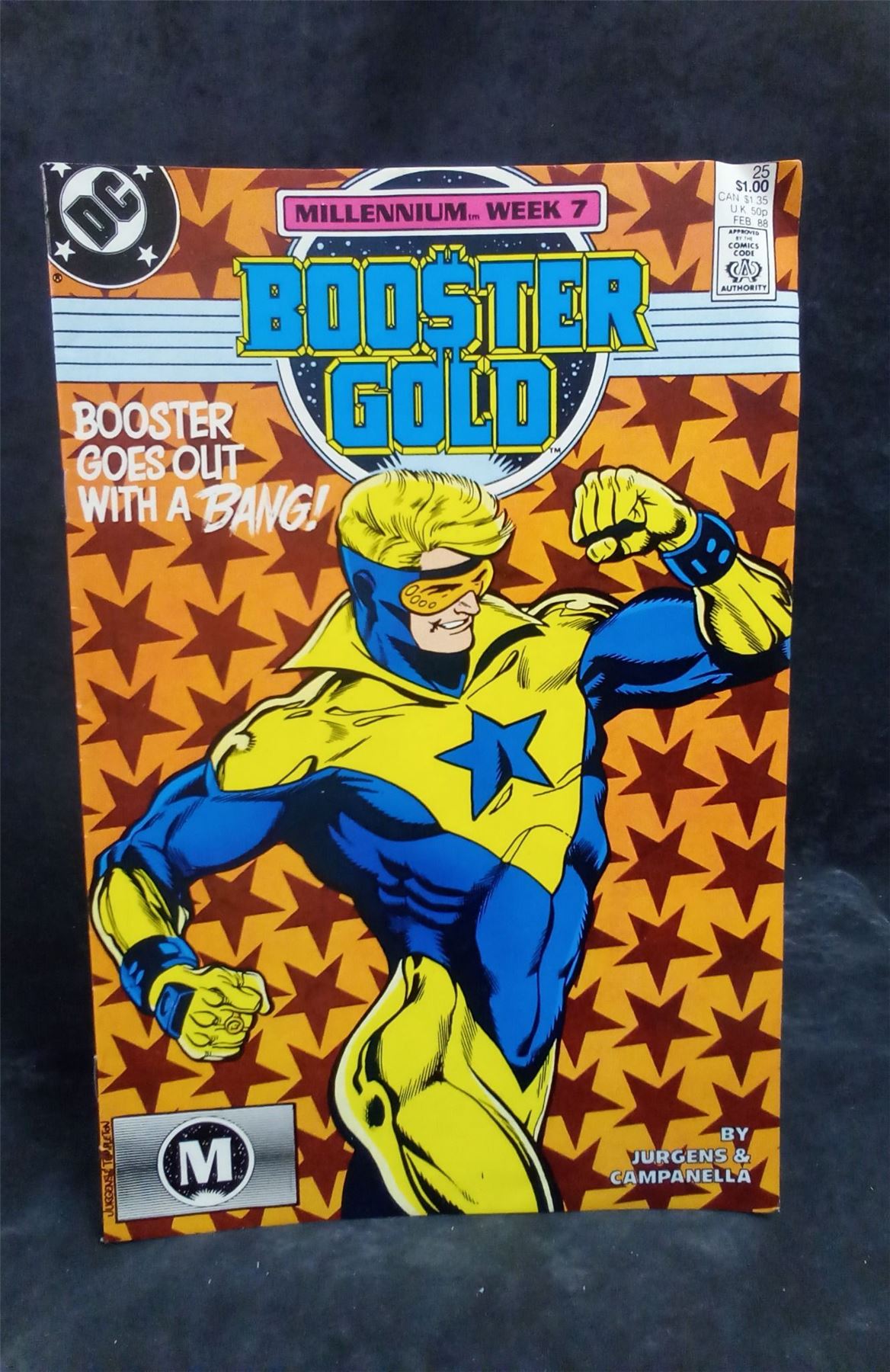 Booster Gold #25 1988 DC Comics Comic Book