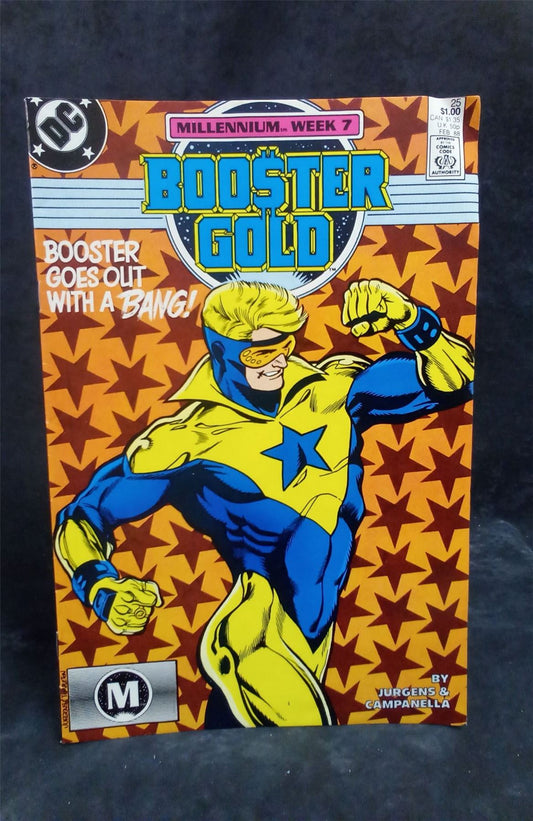 Booster Gold #25 1988 DC Comics Comic Book