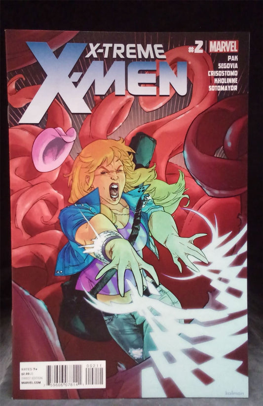X-Treme X-Men #2 2012 Marvel Comics Comic Book