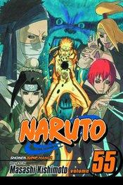 Naruto Vol 55 Viz Media LLC 2012 GN