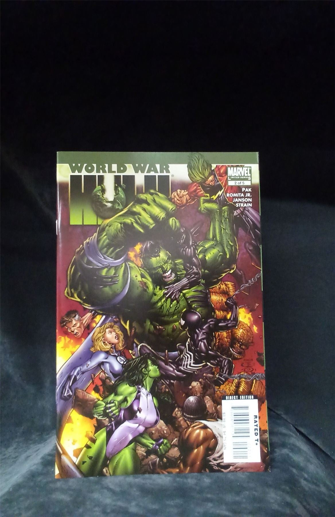 World War Hulk #2 2007 Marvel Comics Comic Book