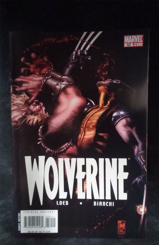 Wolverine #52 2007 Marvel Comics Comic Book