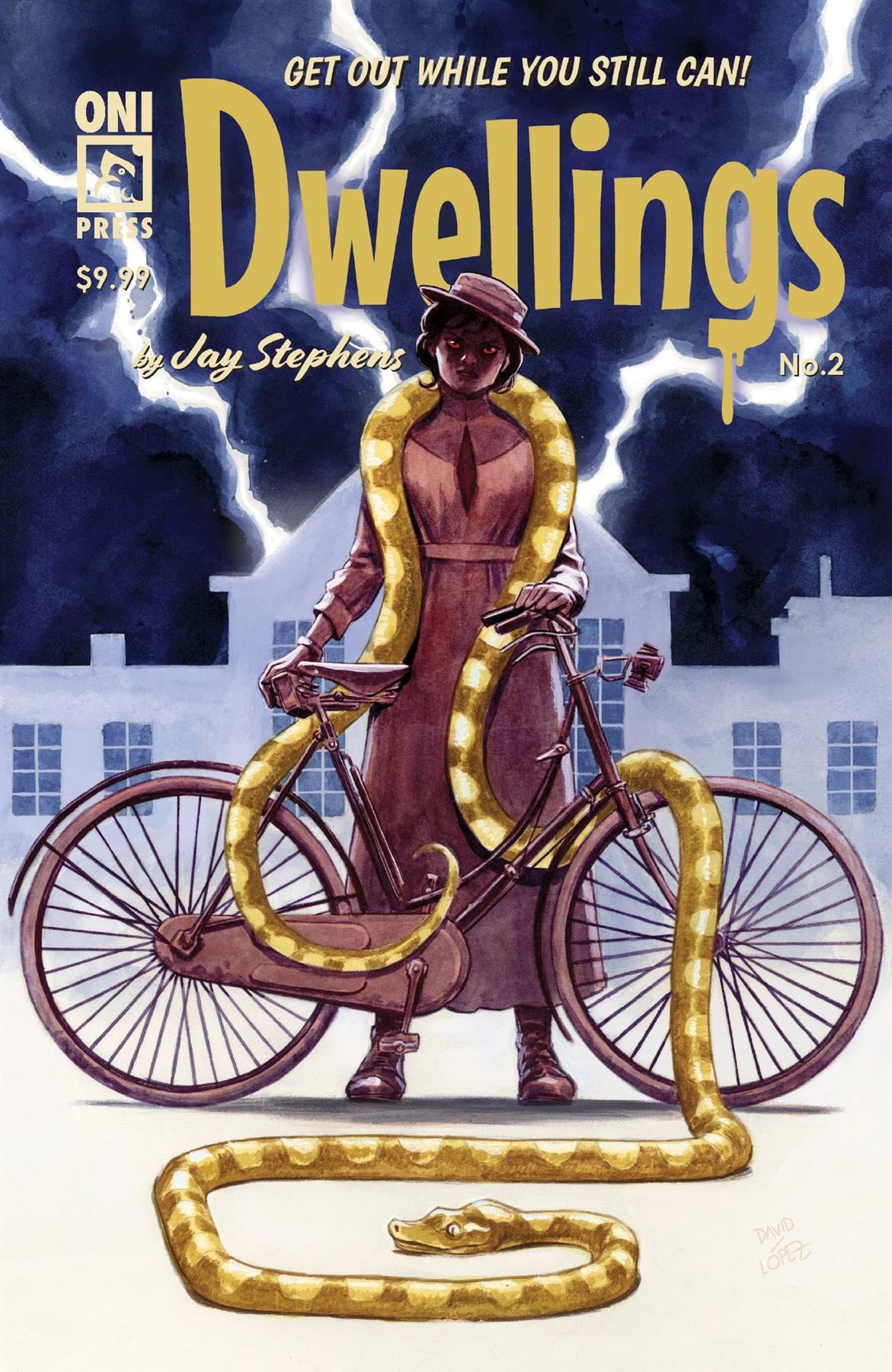 Dwellings #2 (of 3) Cvr B Lopez (mr) Oni Press Inc. Comic Book
