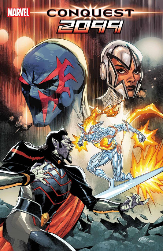 Conquest 2099 #3  Marvel Prh Comic Book 2024