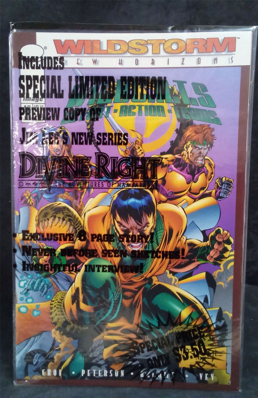 WildC.A.T.s: Covert Action Teams #40 *Sealed* 1997 Image Comics Comic Book
