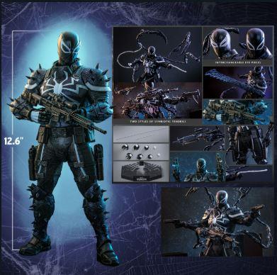 Agent Venom Sixth Scale Figure - Marvel Comics By Hot Toys