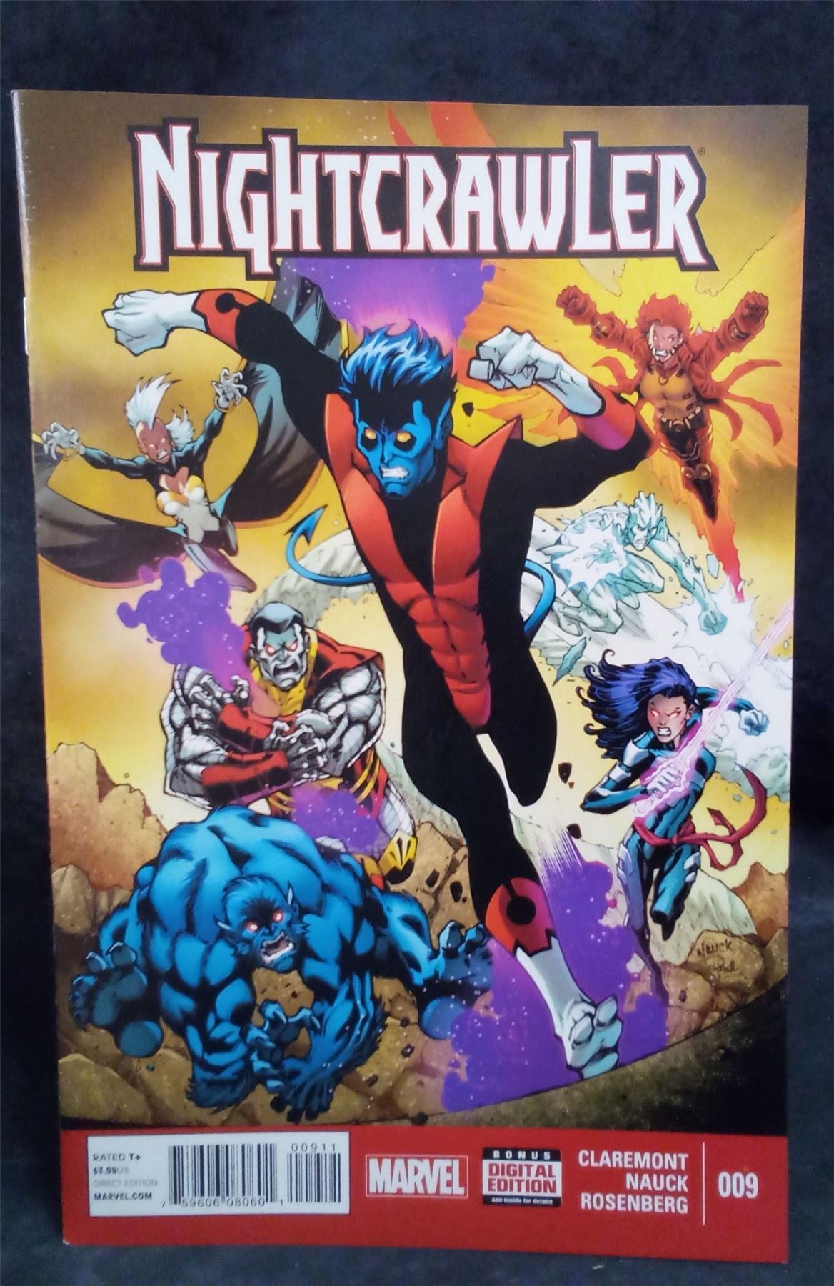 Nightcrawler #3 2014 Marvel Comics Comic Book