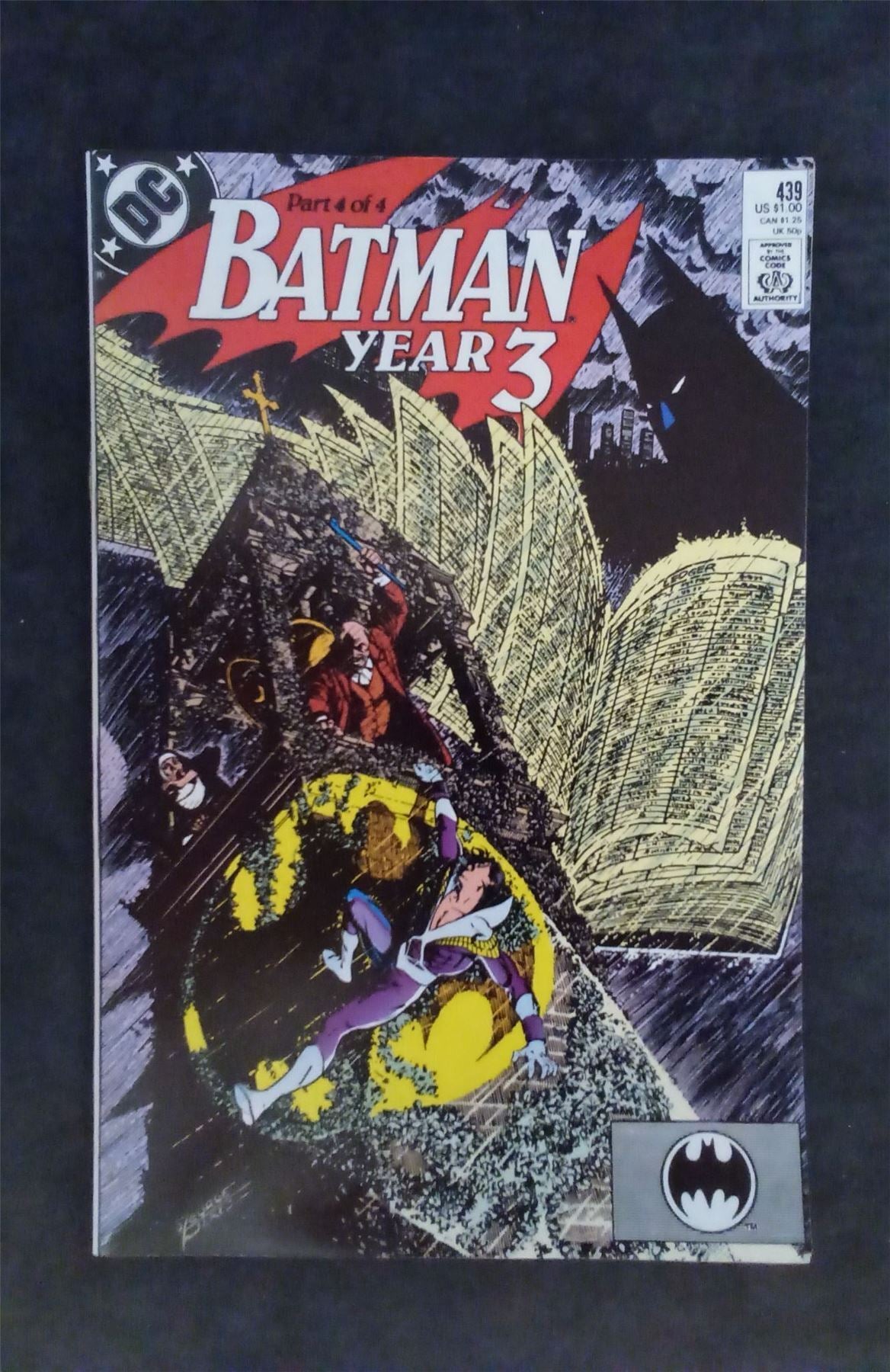 Batman #439 1989 dc-comics Comic Book dc-comics Comic Book