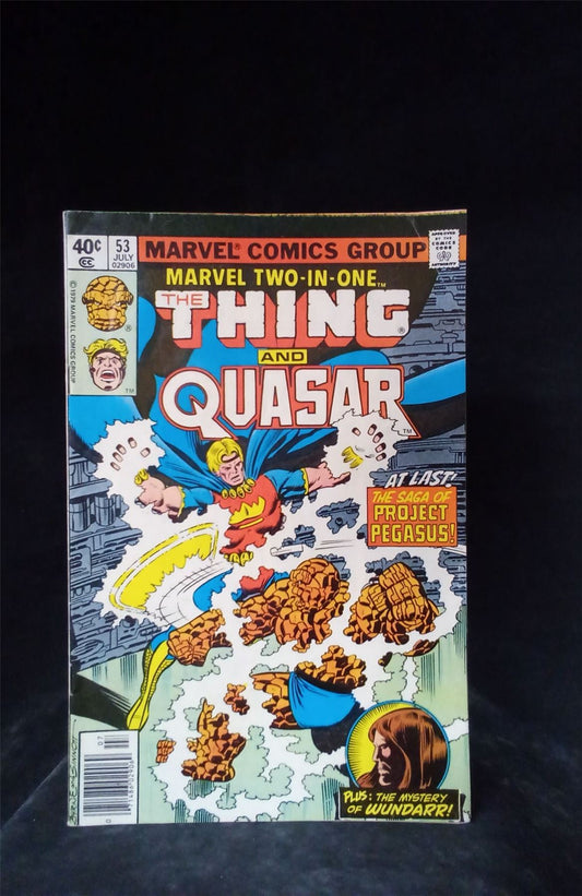 Marvel Comics Two-in-One #53 1979 Marvel Comics Comic Book