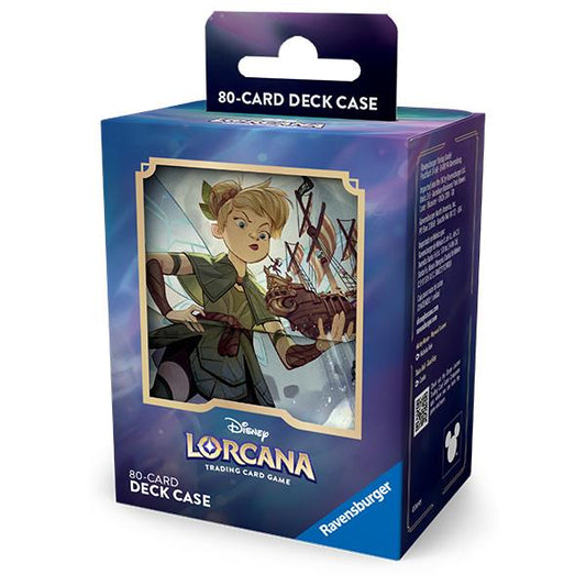 Deck Box Disney Lorcana Reign of Jafar- Tinker Bell, Giant Fairy By Ravensburger