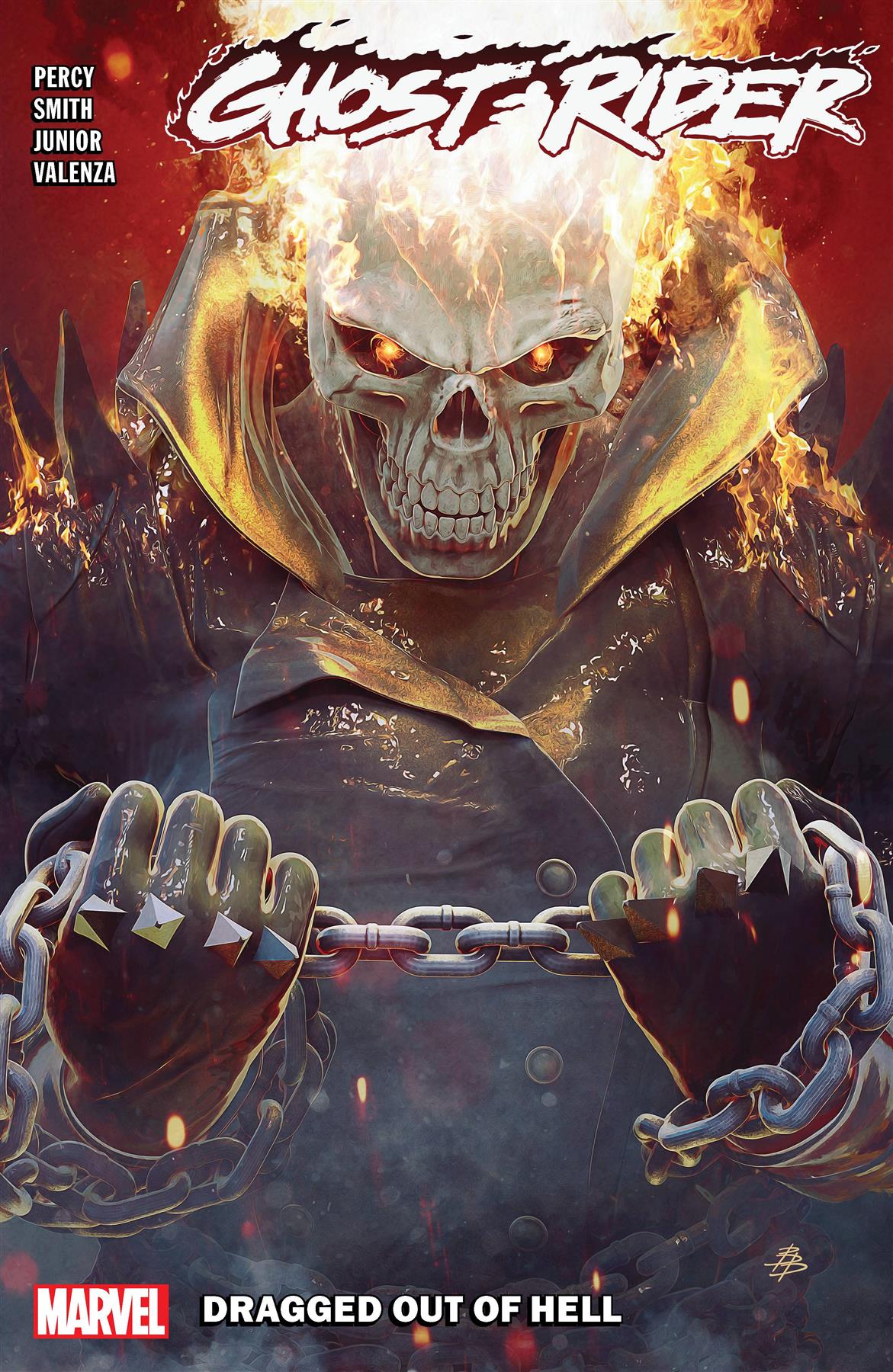 Ghost Rider Tp Vol 03 Dragged out of Hell Marvel Prh Softcover