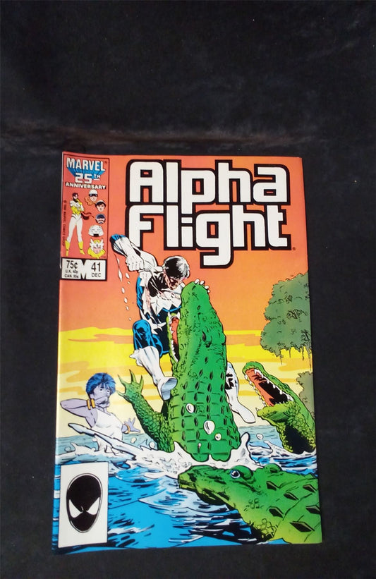 Alpha Flight #41 Direct Edition 1986 marvel Comic Book