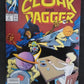 The Mutant Misadventures of Cloak and Dagger #2 1988 marvel Comic Book marvel Comic Book