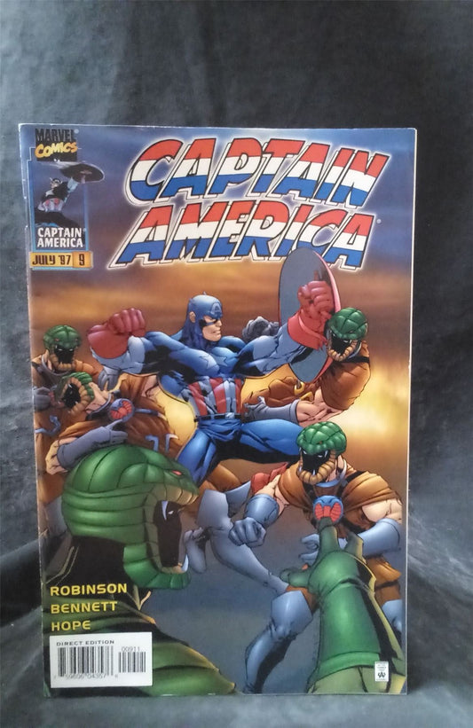 Captain America #9 1997 Marvel Comics Comic Book