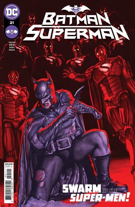 Batman Superman #21 Cvr A Rodolfo Migliari DC Comics Comic Book