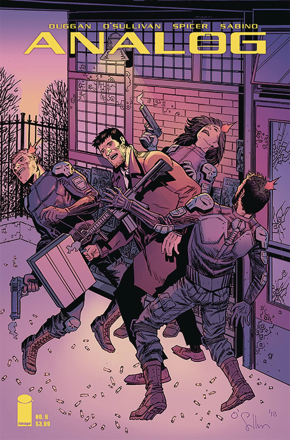 Analog #6 Cvr B O Sullivan (Cvr B O Sullivan) Image Comics Comic Book
