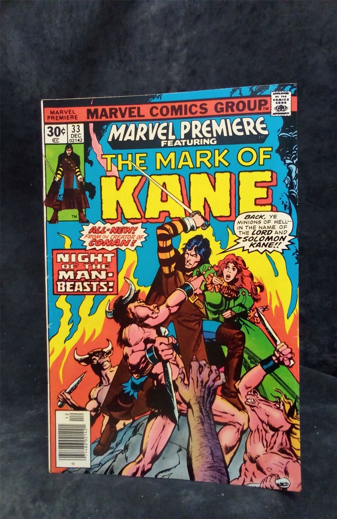 Marvel Premiere #33 1976 Marvel Comics Comic Book