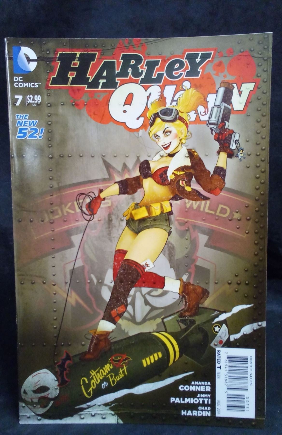 Harley Quinn #7 Bombshells Cover 2014 DC Comics Comic Book