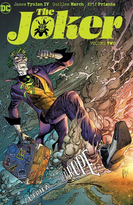 The Joker Vol 02 DC Comics HC