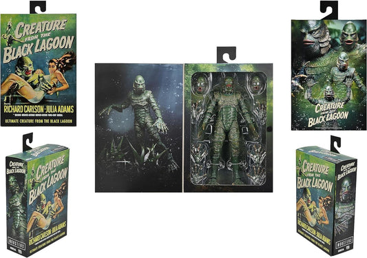 Universal Monsters Ult Creature Black Lagoon 7in Action Figure