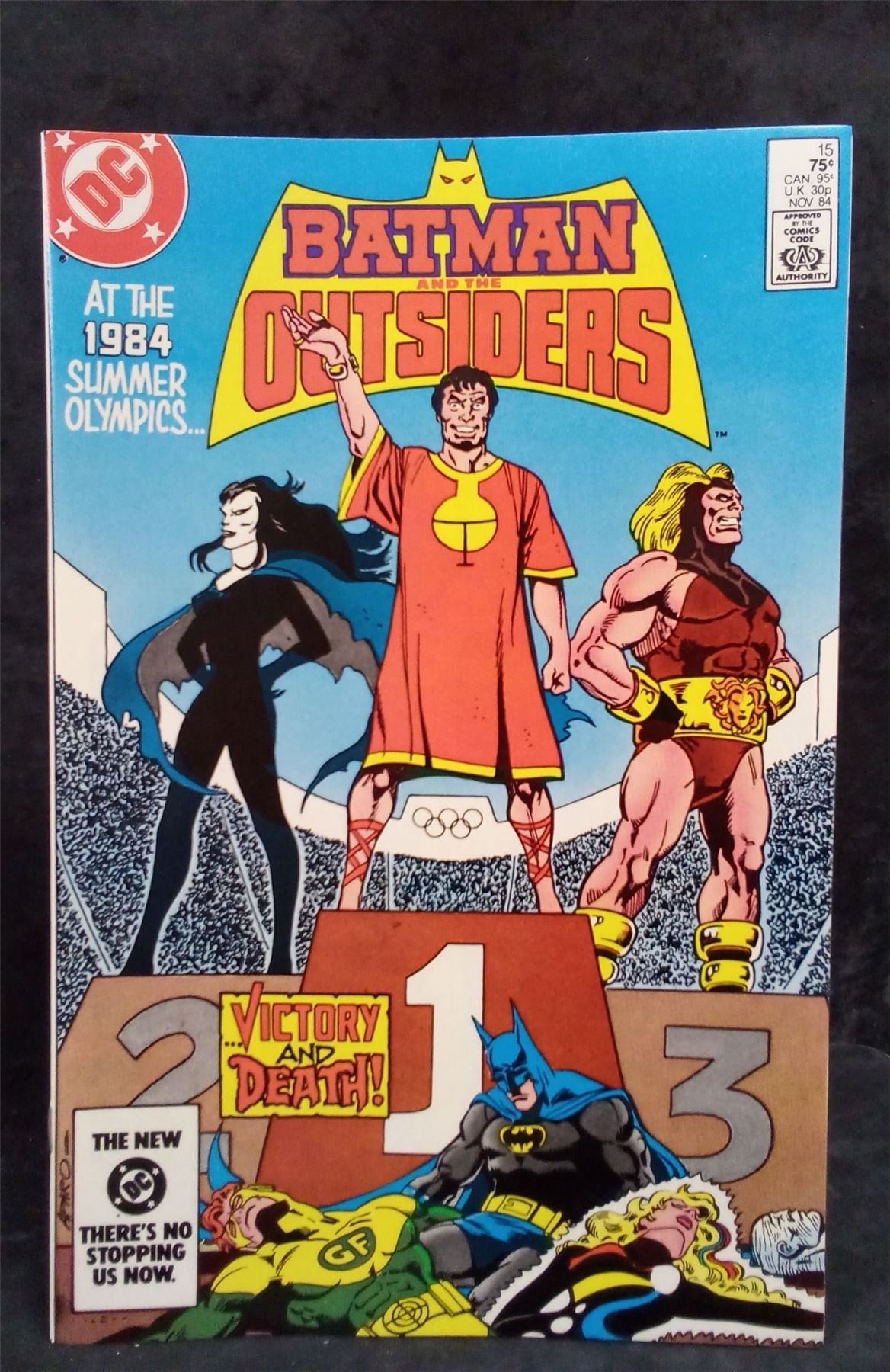 Batman and the Outsiders #15 1984 DC Comics Comic Book