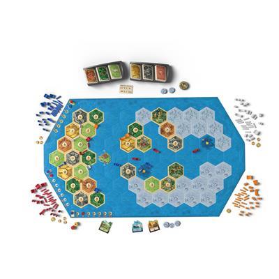 CATAN Explorers and Pirates Expansion By Catan Studio Board Game