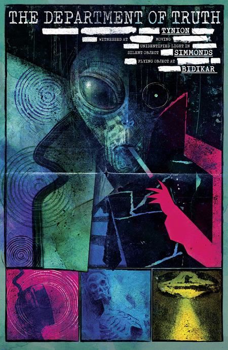 Department Of Truth #30 Cvr B Inc 1:10 Ryan Quackenbush Var (Mr)  Image Comics Comic Book