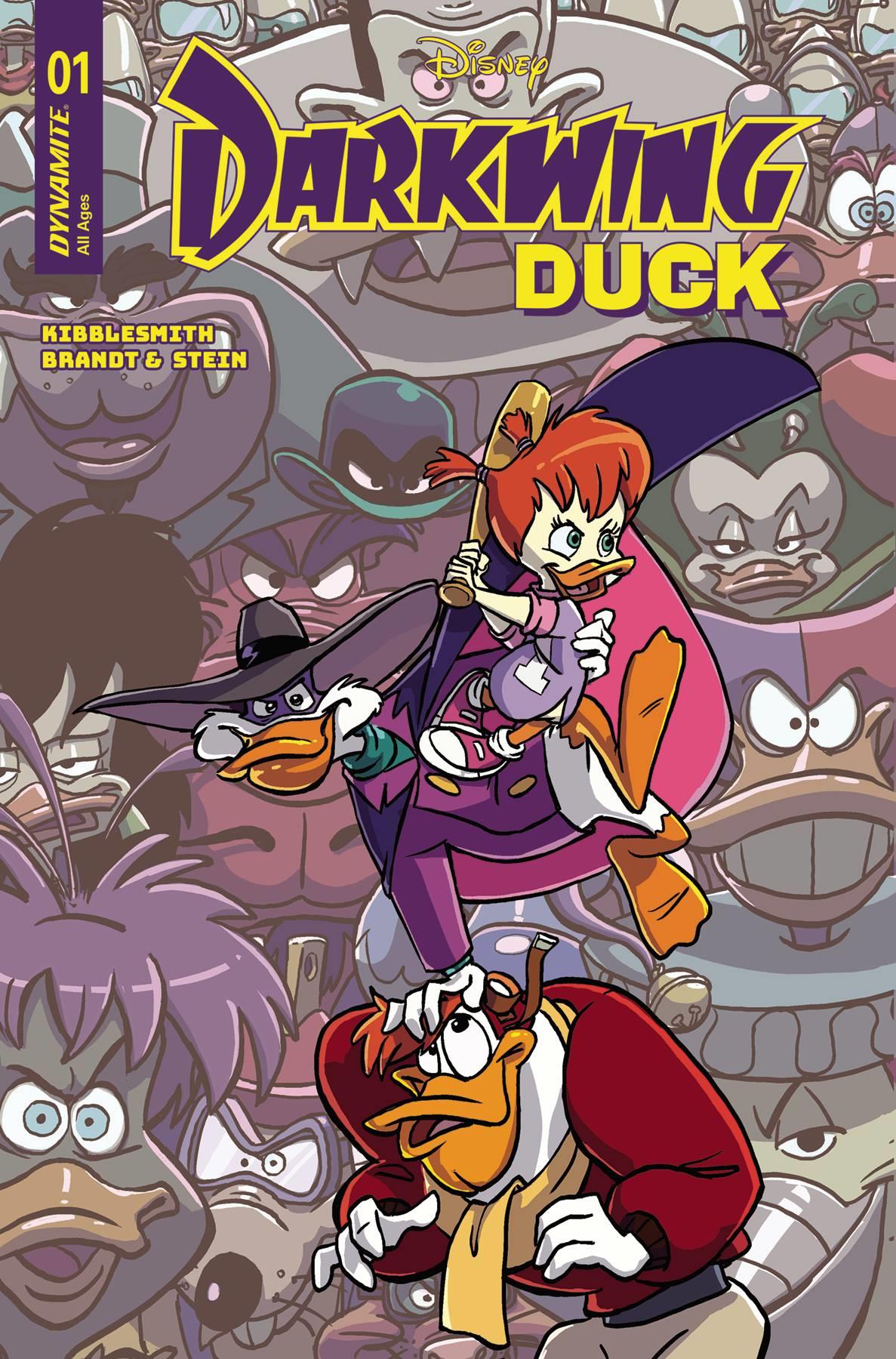 Darkwing Duck #1 Cvr A Stones (c: 1-0-0) Dynamite Comic Book