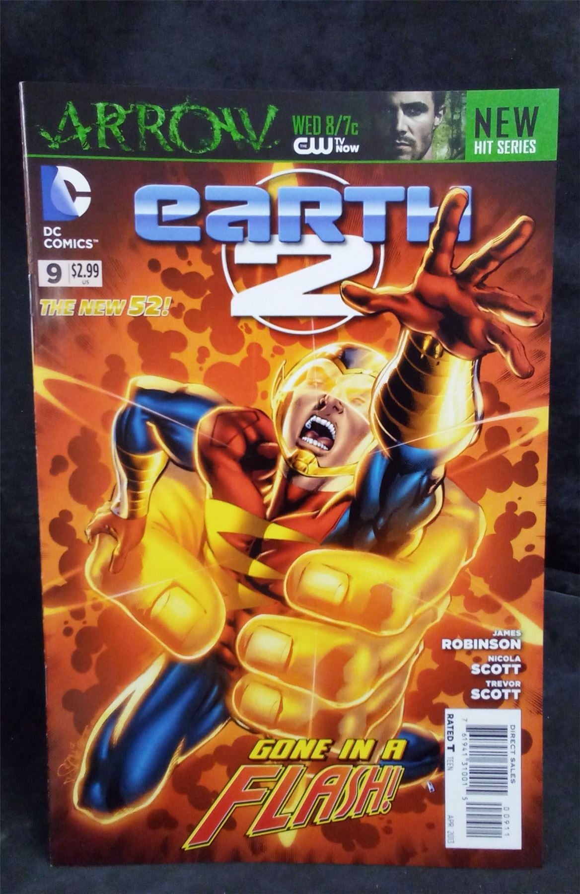 Earth 2 #9 2013 DC Comics Comic Book