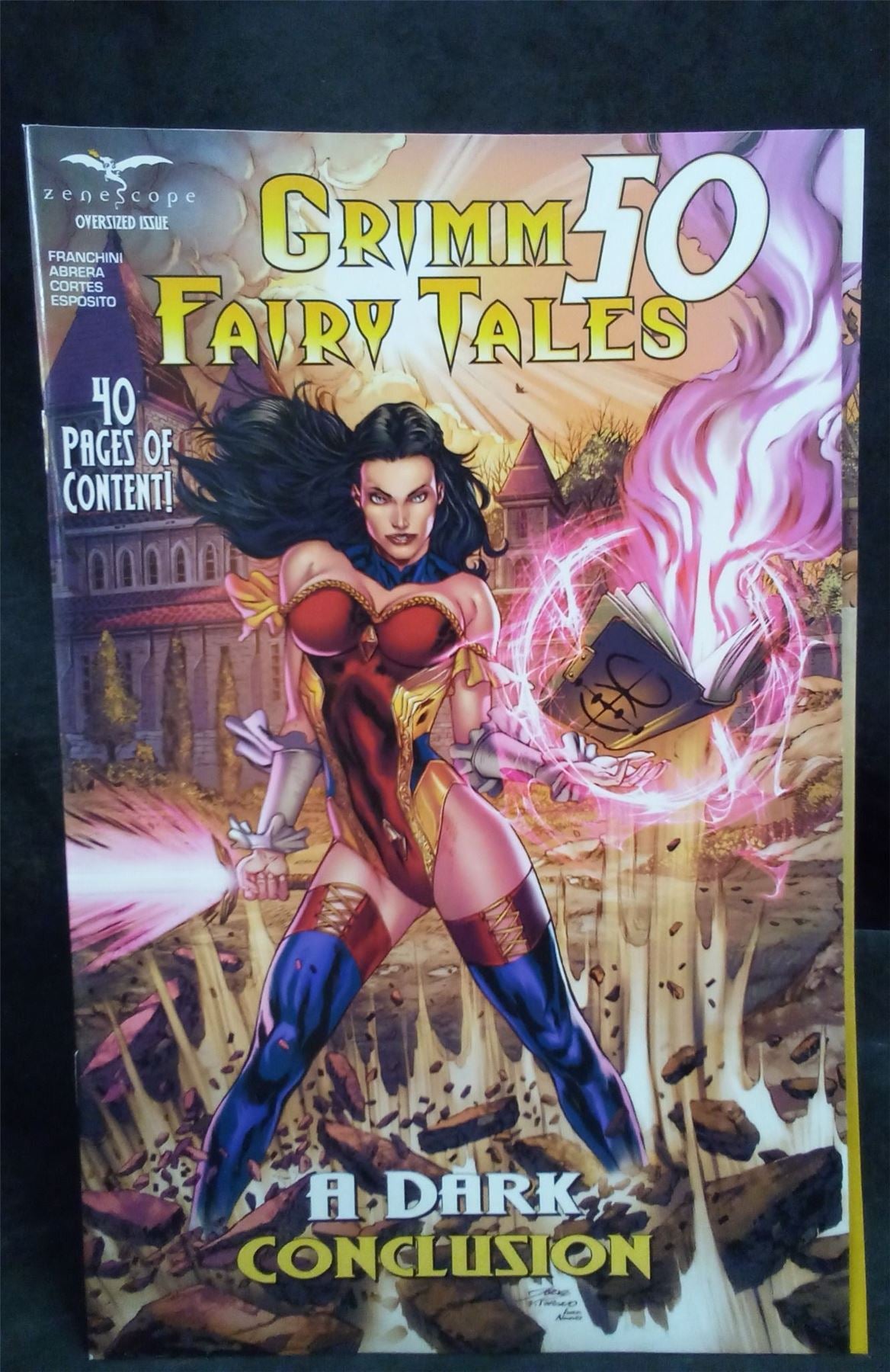 Grimm Fairy Tales #50 2021 zenescope Comic Book