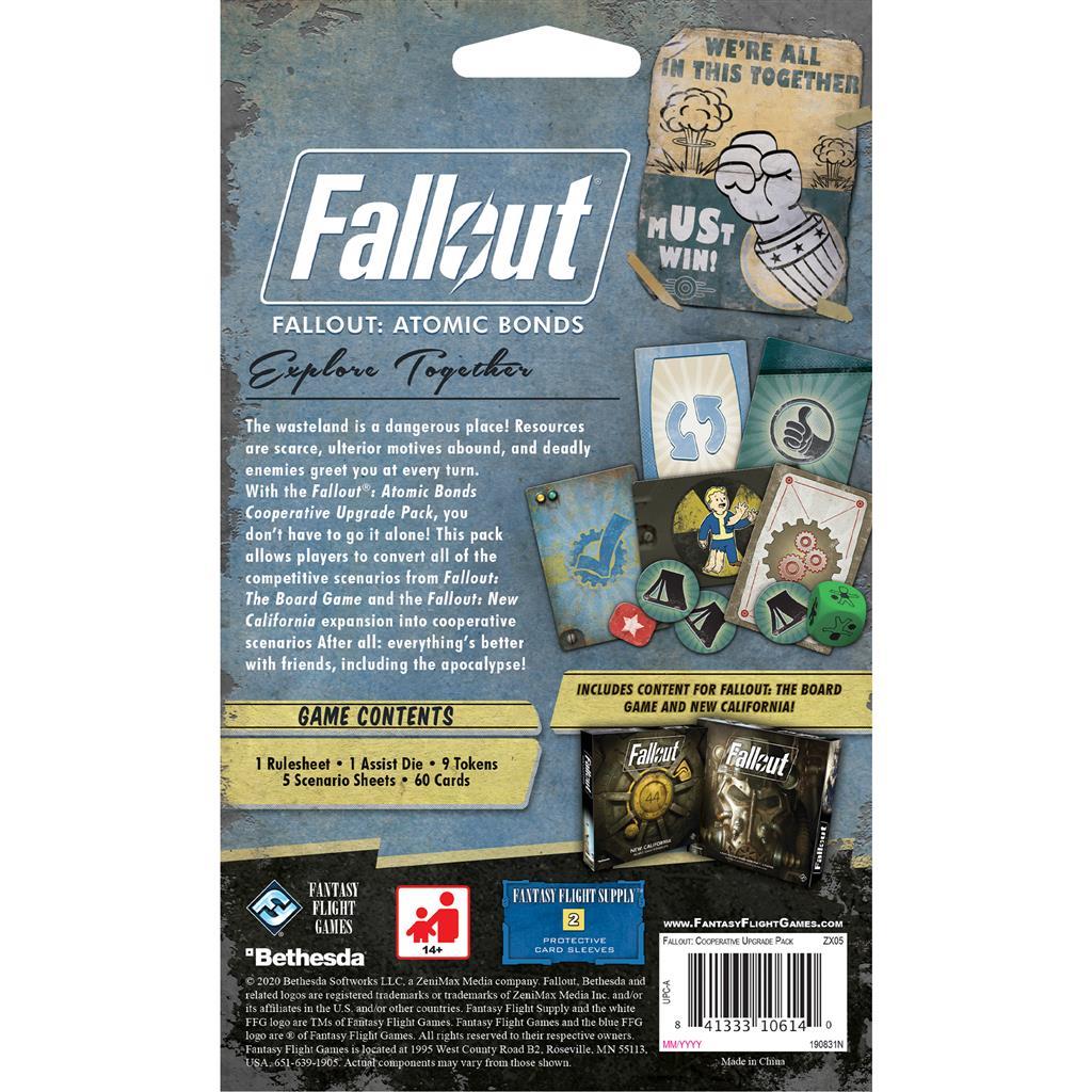 Fallout: Atomic Bonds Cooperative Upgrade Pack by Fantasy Flight Games
