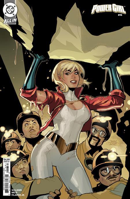 Power Girl #16 Cvr C Terry Dodson & Rachel Dodson Card Stock Var DC Comics Comic Book