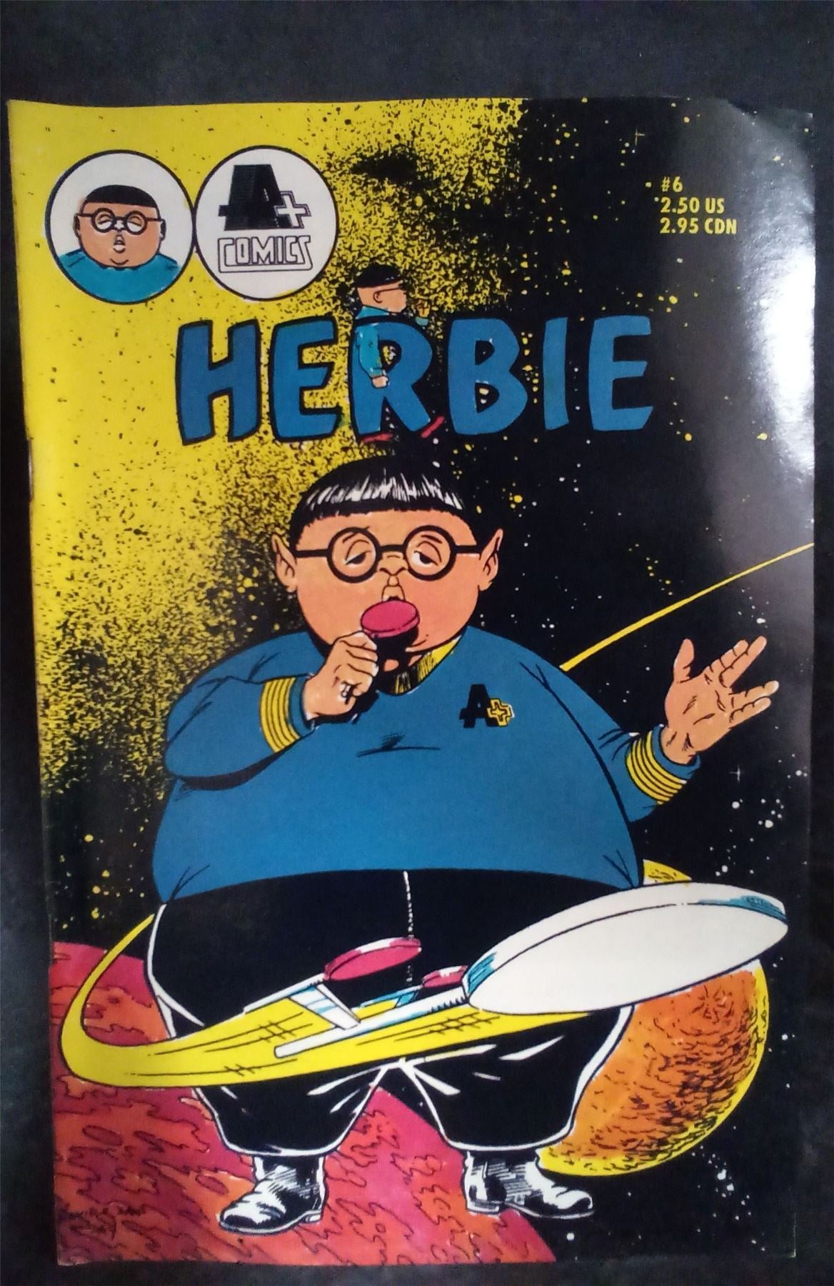 Herbie #6 1991  Comic Book