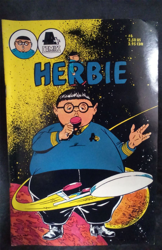 Herbie #6 1991  Comic Book