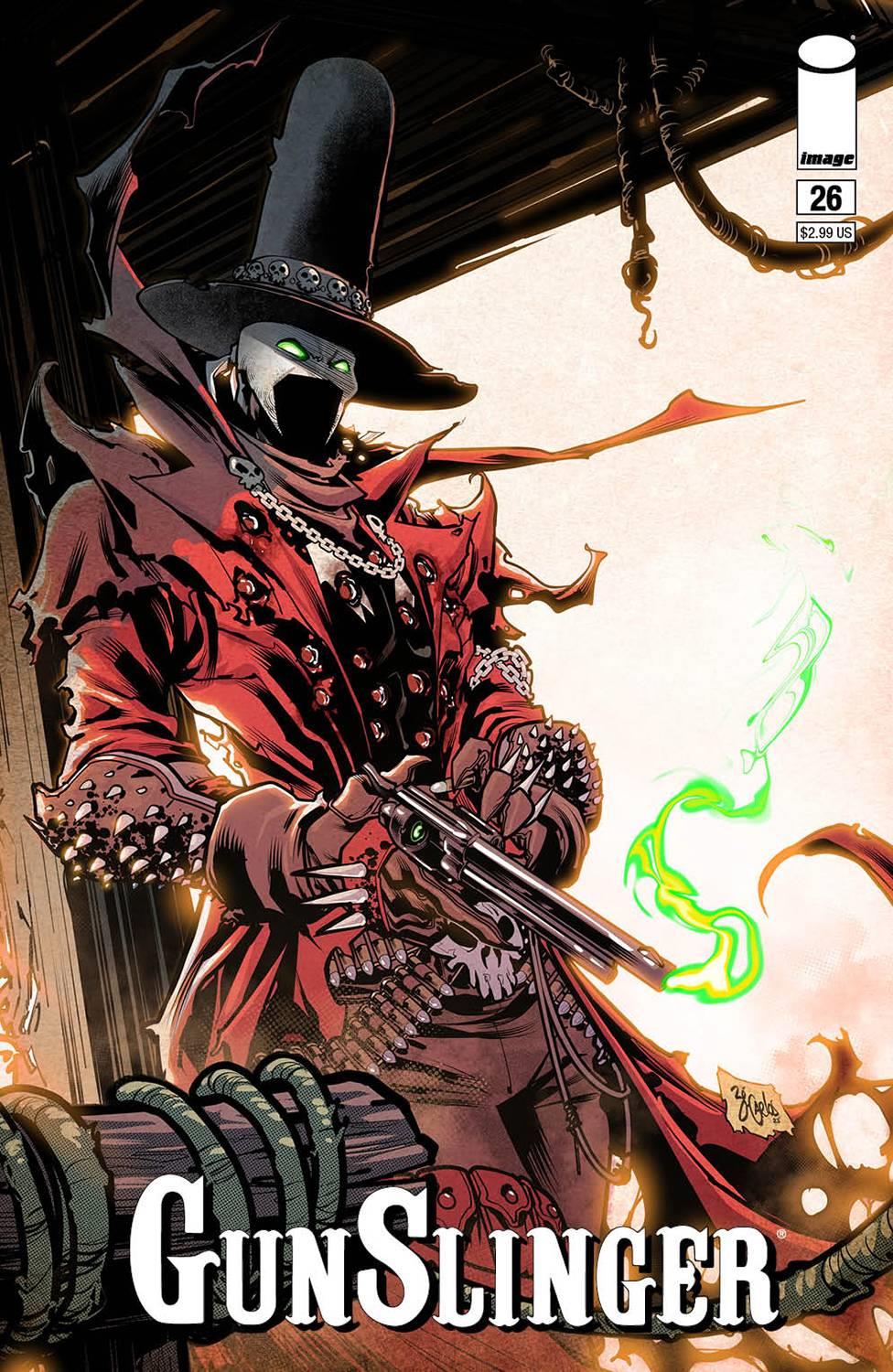 Gunslinger Spawn #26 Cvr A Carlos (Cvr A Carlos) Image Comics Buy-sell Comic Book 2023