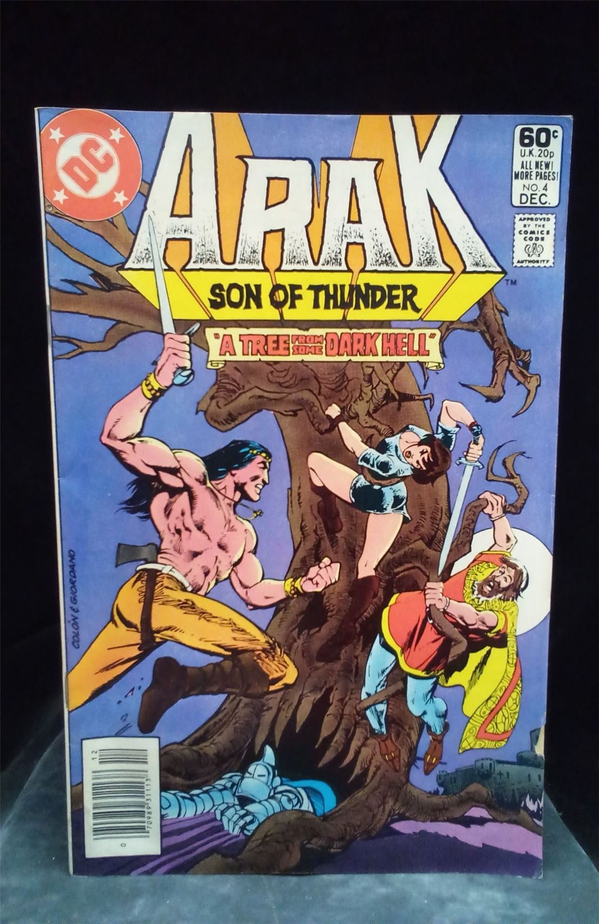 Arak, Son of Thunder #4 1981 DC Comics Comic Book