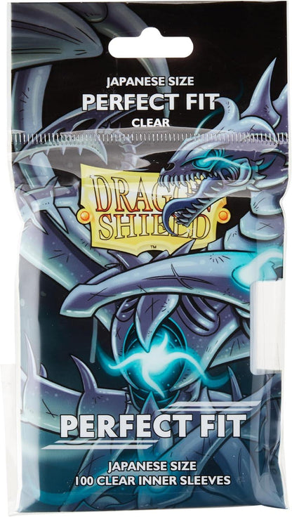 Dragon Shield Perfect-Fit Inner Sleeves japanese Size