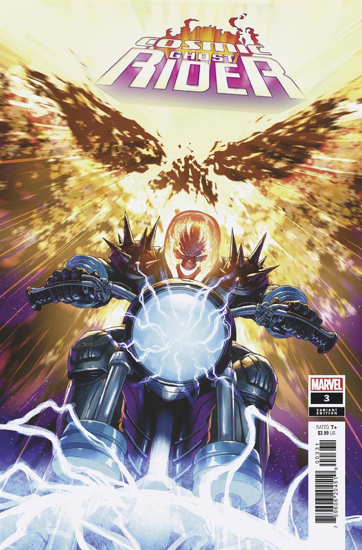 Cosmic Ghost Rider #3 Woods Var (Woods Var) Marvel Prh Comic Book 2023